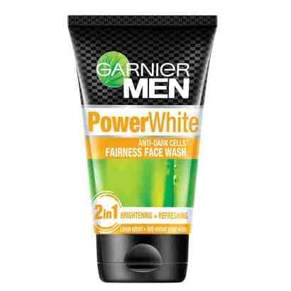 Garnier Men Power White Fairness Face Wash
